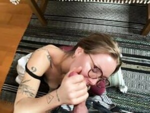OnlyFans – Nicole Aniston Blowjob and Facial Home Video