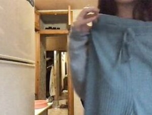 Apofigeaa live on twitch while grandma walks in naked