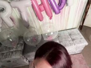 Real Life Cuck - Birthday BJ