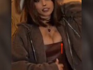 Twitch Valkyrae Nip Slip