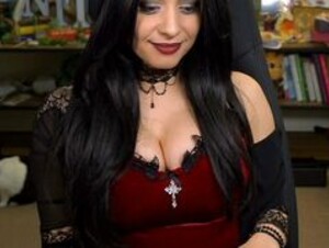 Sweet Anita Goth With Big Tits Sexy Outfit Twitch Clip