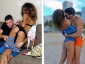Skinny Brazilian Teen Plays A Game For A Kiss Then Gets Fucked At Home