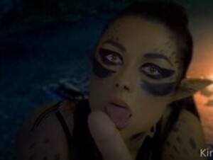 KiraChats Baldur's Gate Dildo Blowjob Tease Cosplay Fansly Onlyfans Leak