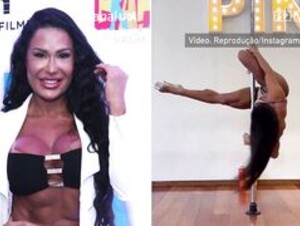 Gracyanne Barbosa Pole Dance 2