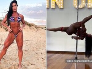 Gracyanne Barbosa Pole Dance 1