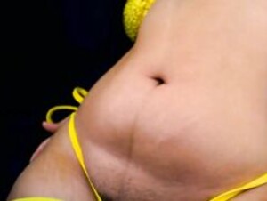 yellow bikini pussy denial leilacherryxxx