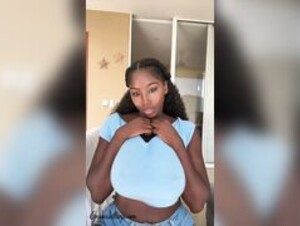 Ellietheempress Do you prefer me with or without a bra?