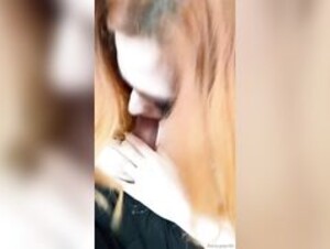 Amouranth BG Wet Blowjob Video Leaked