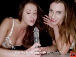 Russian GG JOI Josephine Jackson *Subtitles*