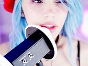 cherrycrush | MyCherryCrush ASMR - Latex Tapping, Mouth Sounds and Gently Breathing