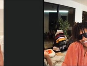 Mia Huffmann flash tits live on stream (prettybitchmia)