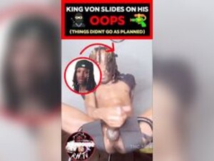King Von solo masturbation