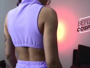 Armonie pierson try-on
