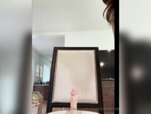 Allie HB dildo solo