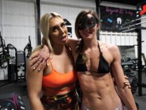 Bryce Adams vs Kiera Aston at the Gym