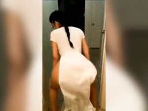 Jailyne ojeda white dress