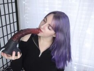 Deepthroat and Massive Double Throatpie Massive Cum Swallow Bad Dragon Hardcore_MissP