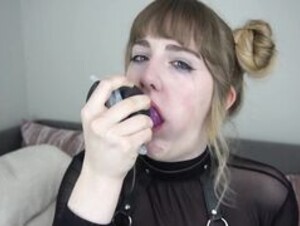 Bad Dragon Rex Knot Deepthroat_MissPrincessKay_hls_1080p