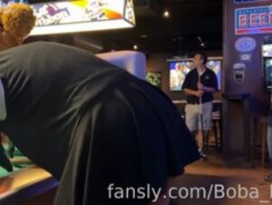 Boba_Bitch & CosmicKitti - Public Casual Exhibitionism