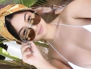 NikitaxKim white bikini