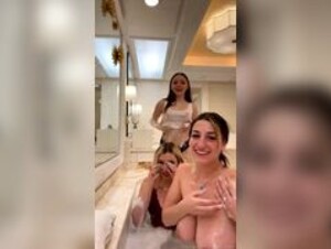 Megan McCarthy Bath Tub Livestream