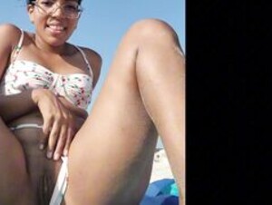 sheenabrooke at the beach