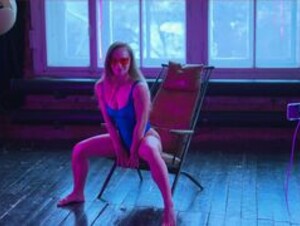 YogaDance8K Teases in See-Through Onesie