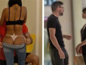 Sexy Teen Gold Digger Cheats On Her Husband