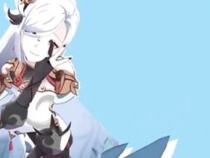 genshin animation mmd