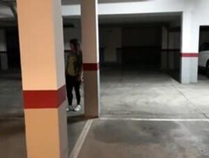 nefry92 pov public blowjob in parking garage