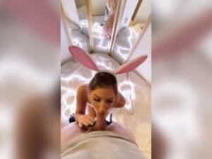 Blondierhi POV Bunny BJ