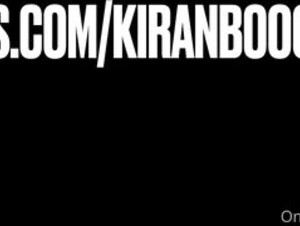 Kiranbooo Nude Masturbating Cumshot