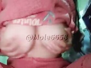 Mole6658 teasing boobs