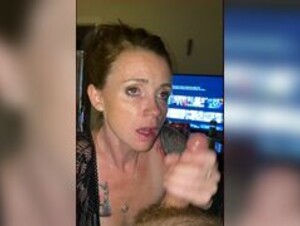 Tinyginger86 Trailer Trash Blowjob