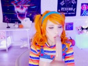 cherrycrush OnlyFans Chucky Can I be your favorite TOY