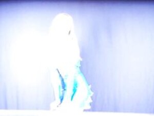 Austin White Blue Bombshell