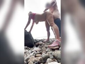 Hotyogawife - beach-fuck