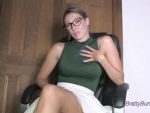 Bratty Bunny - One Cum Per Week Therapy Chastity
