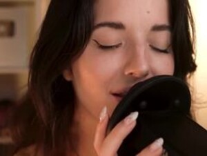 Ear to Ear Kisses Slight Sounds ASMR