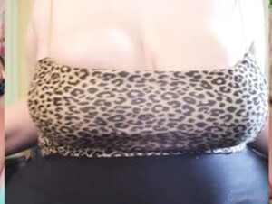 Striderscribe leopard Print Bimbo