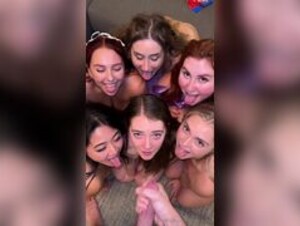 Halloween Cosplay Orgy with Coco Koma