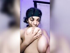 Big tit ebony