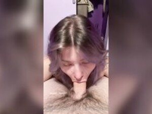 Queen_Egirl Blowjob