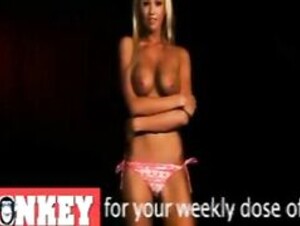 Sophie Reade-Monkey Magazine Striptease