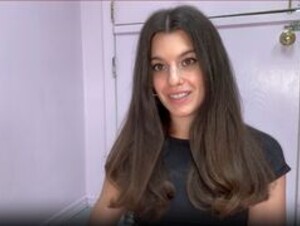 Nicoleskirts Nude Pantyhose Riding Dildo until Orgasm