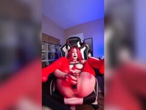 shadowshine5/goddes ishtar - Hallowen cosplay creamy pussy