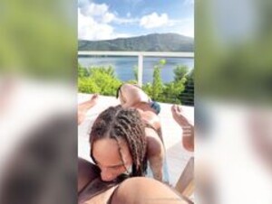 Ms Sapphireee Threesome