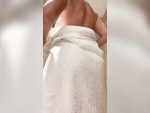Holly Wolf Towel Drop