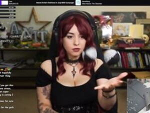 Sweet Anita Big Tits Super Jiggle Gothmas Stream Clip