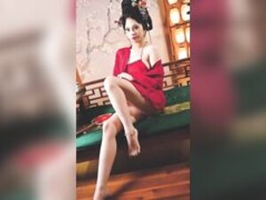 Chinese cosplay girl Mì zhī māo qiú (蜜汁猫裘) (8)